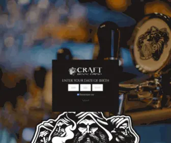 Craftbrewingcompany.com(Craft Brewing Company) Screenshot