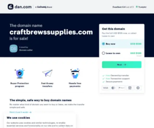 Craftbrewssupplies.com(402com永利平台) Screenshot