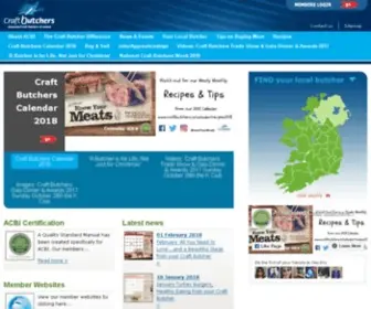 Craftbutchers.ie(Associated Craft Butchers of Ireland) Screenshot