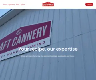 Craftcannery.com(Craft Cannery) Screenshot