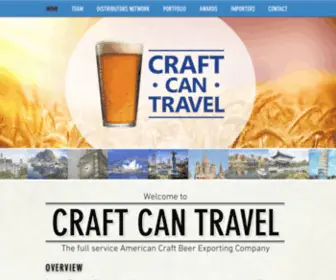 Craftcantravel.com(CraftCanTravel LLC) Screenshot