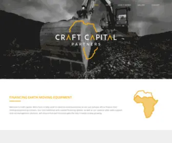 Craftcapitalpartners.com(Craft Capital Partners) Screenshot