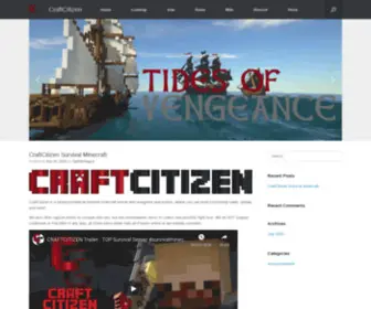 Craftcitizen.net(Survival Minecraft) Screenshot