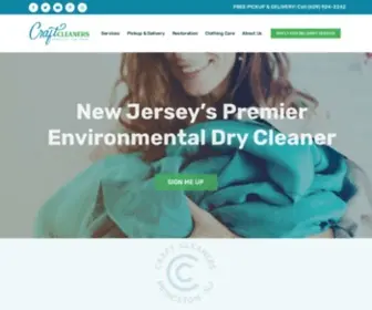 Craftcleaners.com(Craft Cleaners in Princeton) Screenshot