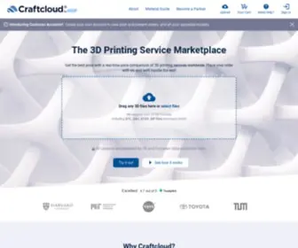 Craftcloud3D.com(Craftcloud®) Screenshot