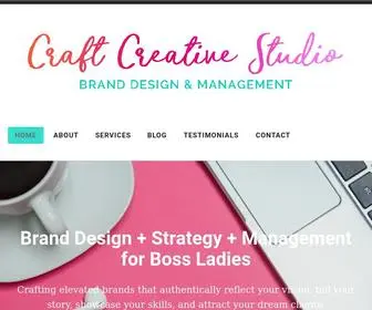 Craftcreativestudio.com(Craftcreativestudio) Screenshot