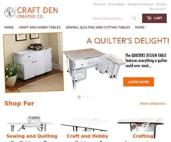 Craftden.com(Craft Den Creative Co) Screenshot