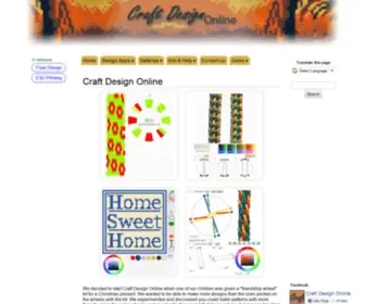 Craftdesignonline.com(Craft Design Online) Screenshot