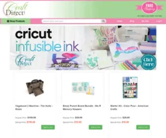 Craftdirect.com(Paper Crafts) Screenshot