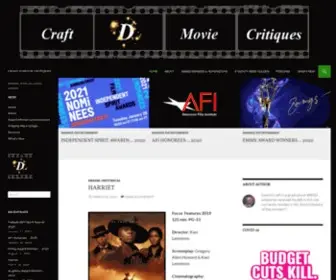 Craftdmoviecritiques.com(CRAFT D MOVIE CRITIQUES) Screenshot