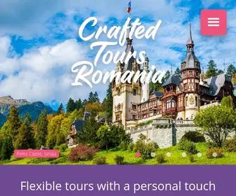 Crafted-Tours-Romania.com(Crafted Tours Romania) Screenshot