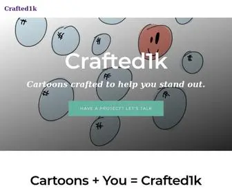 Crafted1K.com(Home) Screenshot