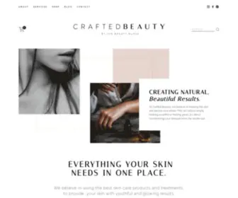 Craftedbeautyspokane.com(CRAFTED BEAUTY) Screenshot