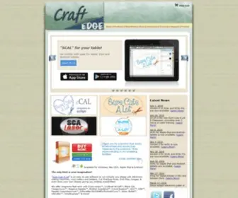 Craftedge.com(Craft Edge) Screenshot