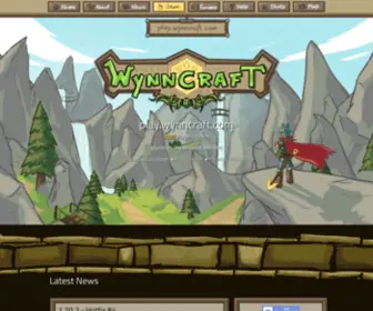 Craftedmovie.com(The Minecraft MMORPG) Screenshot