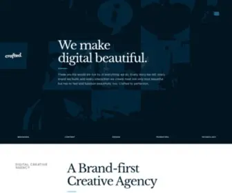 Craftedny.com(A Brand) Screenshot
