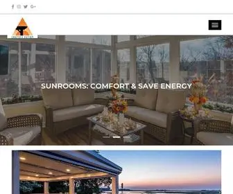 Craftedpatios.com(Custom Crafted Patios) Screenshot