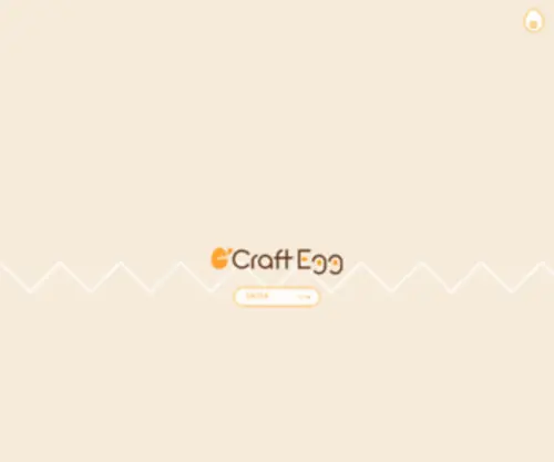 Craftegg.co.jp(株式会社Craft Egg) Screenshot