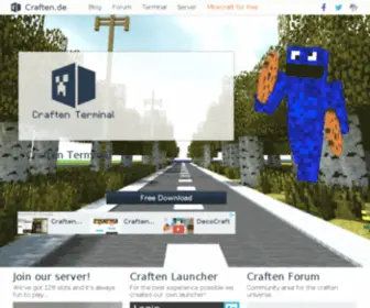 Craften.de(Craften Terminal) Screenshot