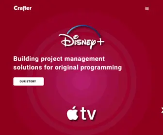 Crafter.co.in(Imagine a digital movie HQ) Screenshot