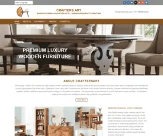 Craftersart.com(Home) Screenshot