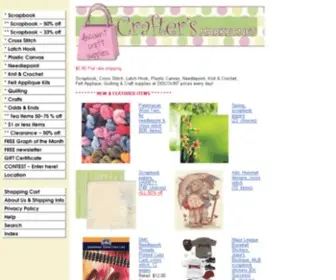 Craftersmarket.net(Crafter's Market) Screenshot