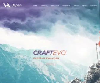 Craftevo.com(V&A Japan Corp) Screenshot