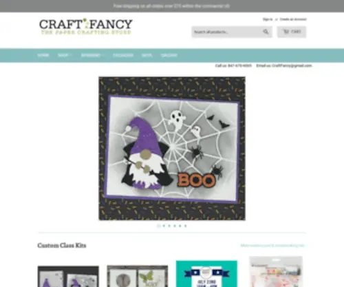 Craftfancy.com(Craft Fancy) Screenshot