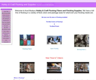 Craftflocking.com(Craftflocking) Screenshot