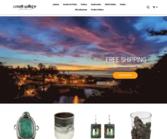 Craftgallery.net(Handmade Jewelry) Screenshot