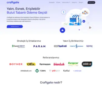 Craftgate.io(One-Stop Shop Ödeme Orkestrasyonu) Screenshot