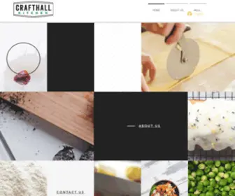 Crafthallkitchen.com(HOME) Screenshot
