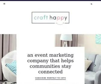 Crafthappyco.com(Crafthappy) Screenshot