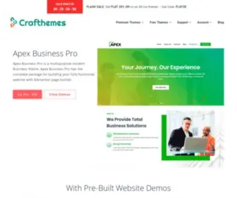 Crafthemes-Demo.com(Free and Premium WordPress themes) Screenshot