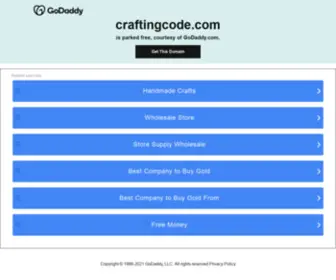 Craftingcode.com(Craftingcode) Screenshot