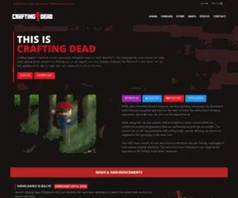 Craftingdead.com(Crafting Dead) Screenshot