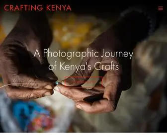 Craftingkenya.com(Crafting Kenya) Screenshot