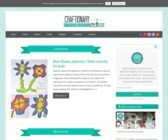 Craftionary.net(Craftionary DIY Home and Garden ideas) Screenshot