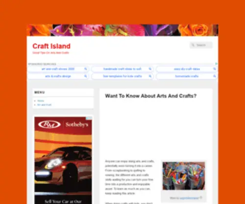 Craftisland.co.uk(Craft Island) Screenshot