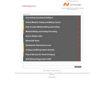 Craftivating.com(Let your inspiration flow) Screenshot