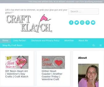 Craftklatch.com(Craft Klatch) Screenshot