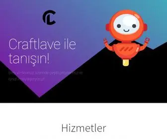 Craftlave.net(Web and Desktop Programmer) Screenshot