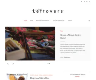 Craftleftovers.com(Making the best of what's on hand) Screenshot