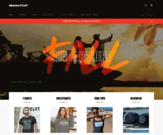 Craftlife.com(MasterCraft Apparel) Screenshot