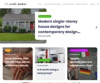 Craftmaker.co.uk(News) Screenshot