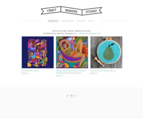 Craftmakersstudio.com(Featured Products) Screenshot