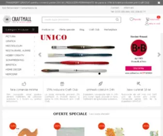 Craftmall.ro(Magazin cu produse si materiale craft) Screenshot