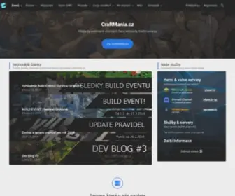 Craftmania.cz(český) Screenshot