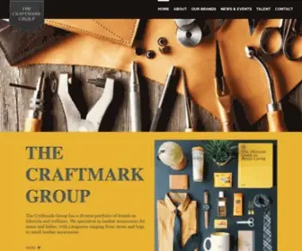 Craftmark.com.sg(THE CRAFTMARK GROUP) Screenshot