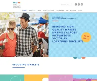 Craftmarkets.com.au(Craft Markets Australia) Screenshot